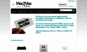 Mac2maconline.com thumbnail