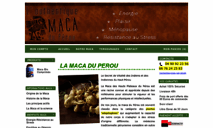 Maca-du-perou.info thumbnail