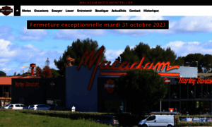 Macadam-moto.com thumbnail