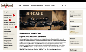 Macafe-shop.de thumbnail