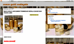 Macagoldmalaysia.blogspot.com thumbnail