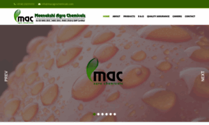 Macagrochemicals.com thumbnail