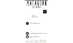Macanudostore.com.br thumbnail