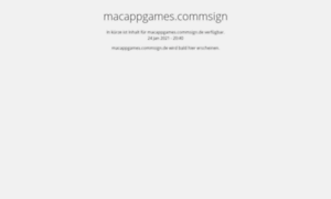 Macappgames.commsign.de thumbnail
