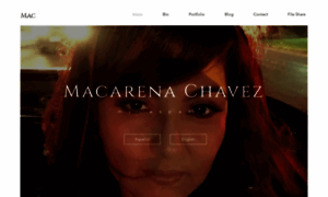 Macarenachavez.com thumbnail