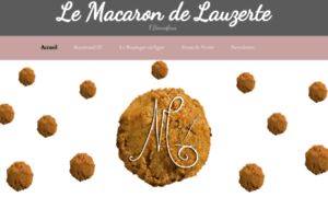 Macarondelauzerte.com thumbnail