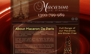 Macarondeparis.com.au thumbnail