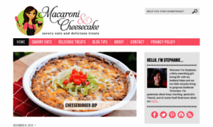 Macaroniandcheesecake.com thumbnail