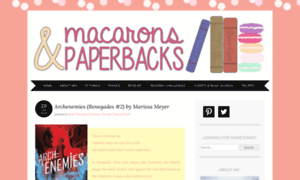 Macaronsandpaperbacks.net thumbnail