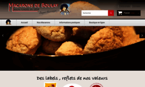 Macaronsdeboulay.com thumbnail