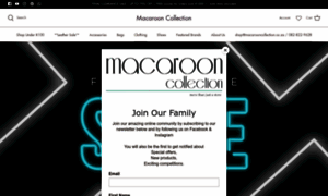 Macarooncollection.co.za thumbnail