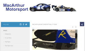 Macarthur-motorsport.co.uk thumbnail