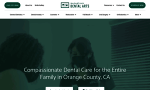 Macarthurdentalarts.com thumbnail