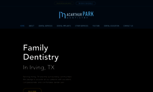 Macarthurparkdentistry.com thumbnail