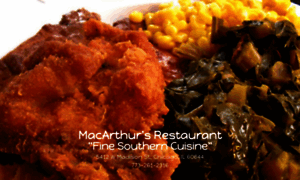 Macarthursrestaurant.com thumbnail