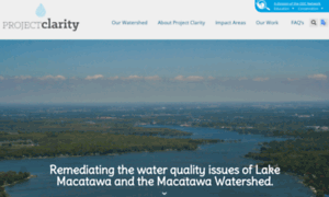 Macatawaclarity.org thumbnail