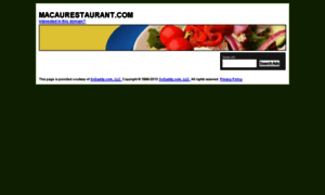 Macaurestaurant.com thumbnail