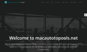 Macautotopools.net thumbnail