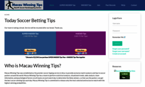 Macauwinningtips.com thumbnail