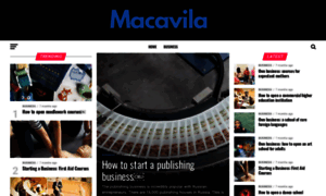 Macavila.com thumbnail