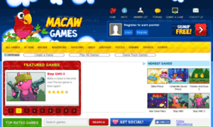 Macaw.arcademug.com thumbnail