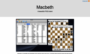 Macbeth-ficsclient.com thumbnail