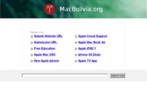 Macbolivia.org thumbnail