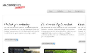 Macbookpro-aanbieding.nl thumbnail