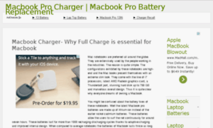 Macbookprocharger.net thumbnail