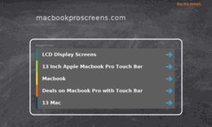 Macbookproscreens.com thumbnail