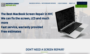 Macbookscreenrepairnyc.com thumbnail