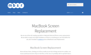 Macbookscreenreplacement.com thumbnail