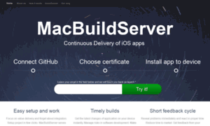 Macbuildserver.com thumbnail