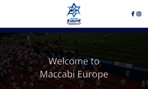 Maccabieurope.com thumbnail