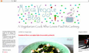 Maccaveggieblog.blogspot.com thumbnail