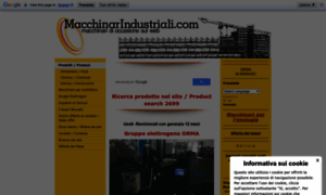 Macchinarindustriali.com thumbnail