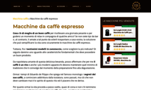 Macchinedacaffeespresso.it thumbnail