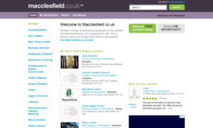 Macclesfield.co.uk thumbnail