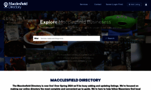 Macclesfielddirectory.co.uk thumbnail