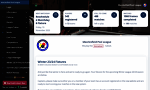 Macclesfieldpoolleague.com thumbnail