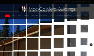 Maccometalbuildings.com thumbnail