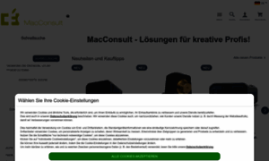 Macconsultshop.de thumbnail