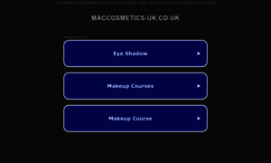 Maccosmetics-uk.co.uk thumbnail