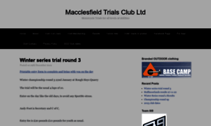 Macctrials.co.uk thumbnail