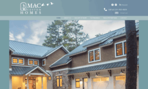 Maccustomhomes.com thumbnail