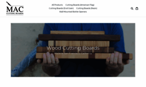Maccuttingboards.com thumbnail
