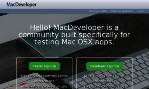 Macdeveloper.net thumbnail