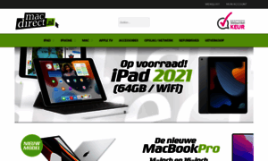 Macdirect.nl thumbnail
