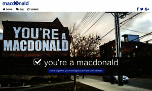 Macdonald.com thumbnail
