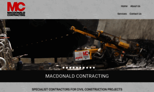 Macdonaldcontractors.com.au thumbnail